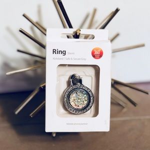 Ring Holder Kick Stand For Smart Phone